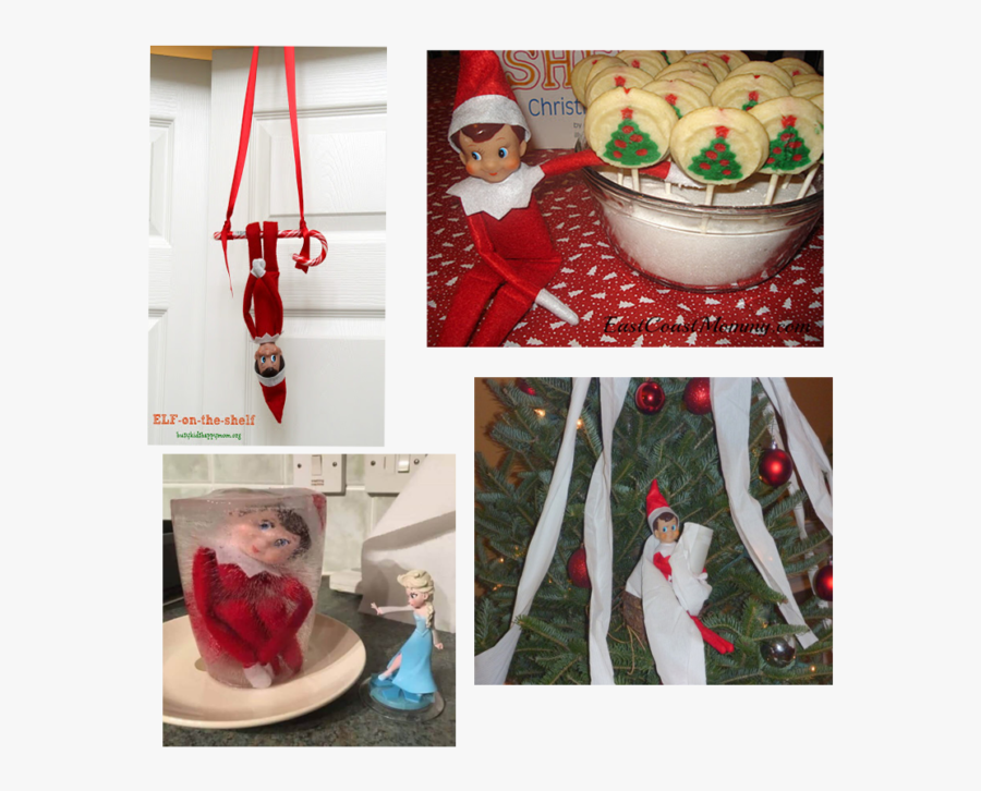 Stealing The Candy - Elf On The Shelf Ideas, Transparent Clipart
