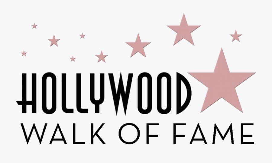 Hollywood Sign Png Image Hd - Hollywood Walk Of Fame Logo, Transparent Clipart