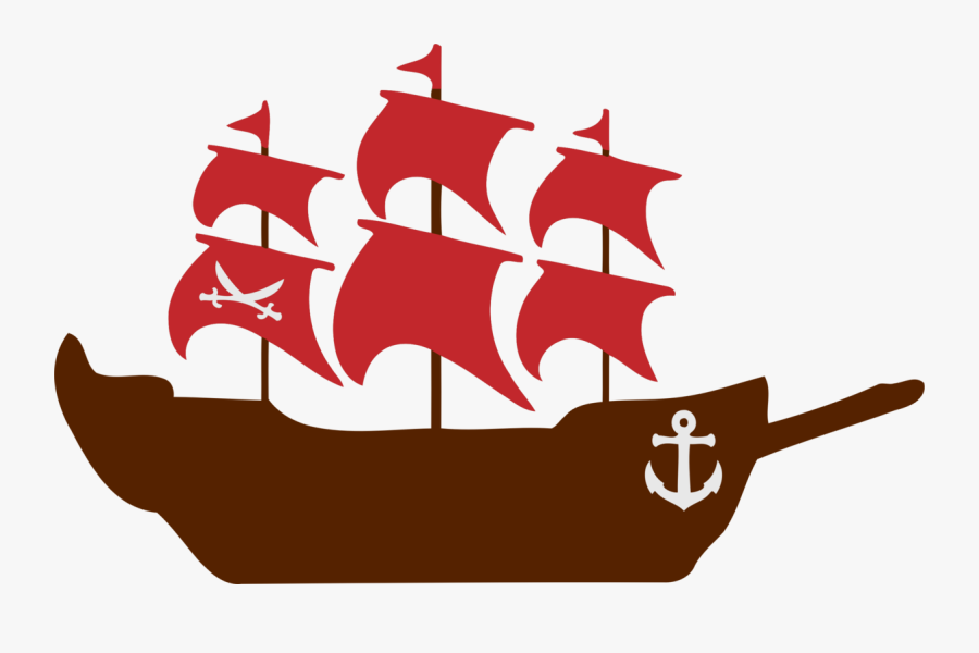 Watercraft,columbus Day,sailboat - Clip Art Pirate Eye Patch, Transparent Clipart