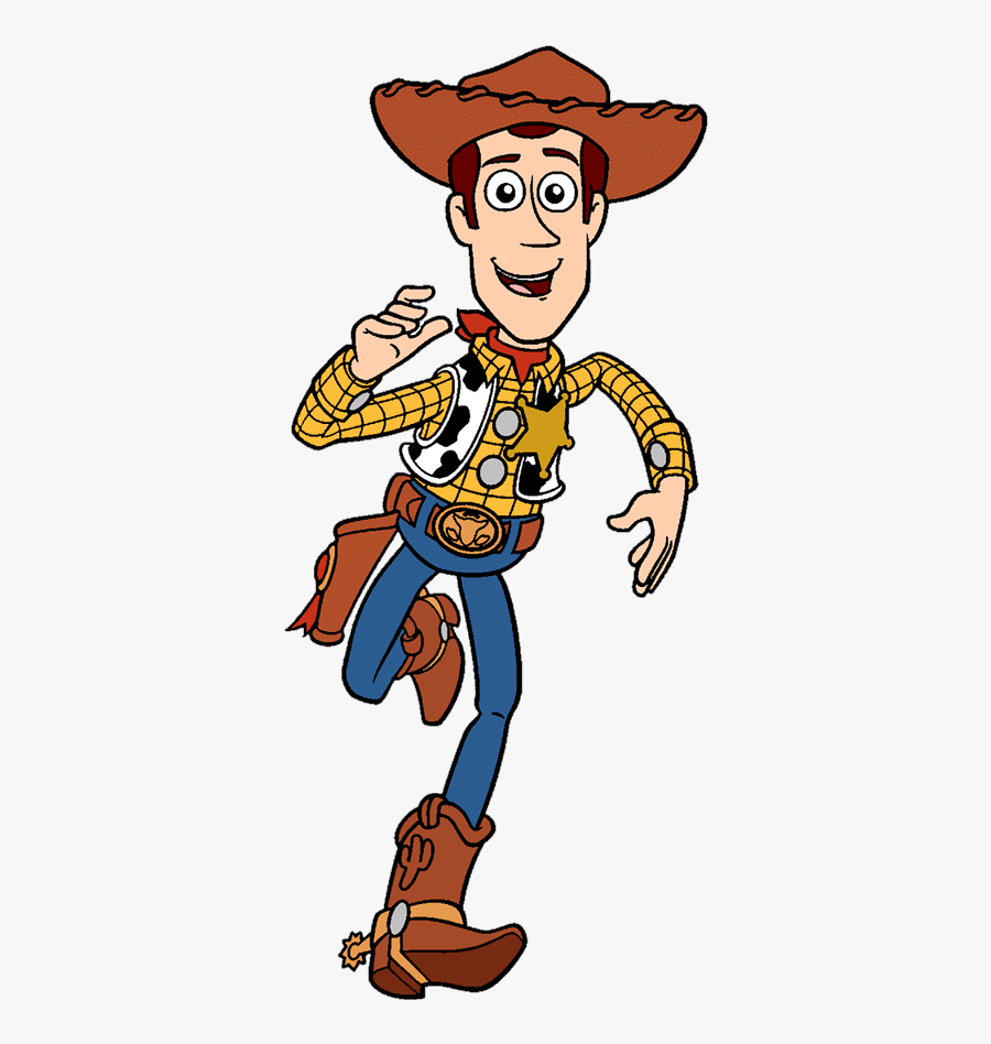 Woody Toy Story Cartoon - Woody From Toy Story Cartoon, Transparent Clipart