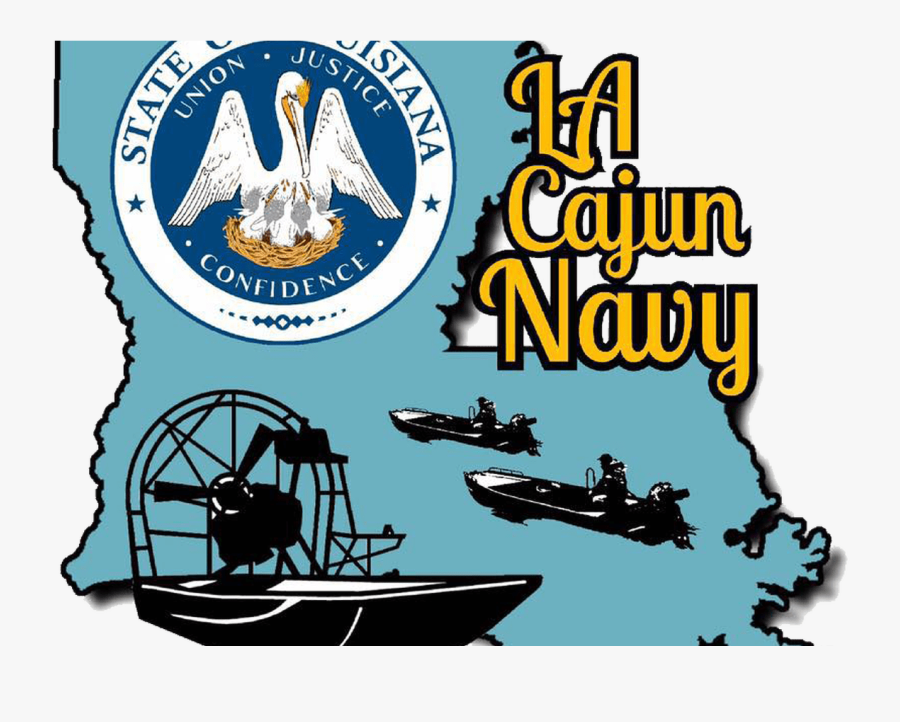 Volunteer Application Louisiana Cajun Navy Clipart - Thank You Cajun Navy, Transparent Clipart