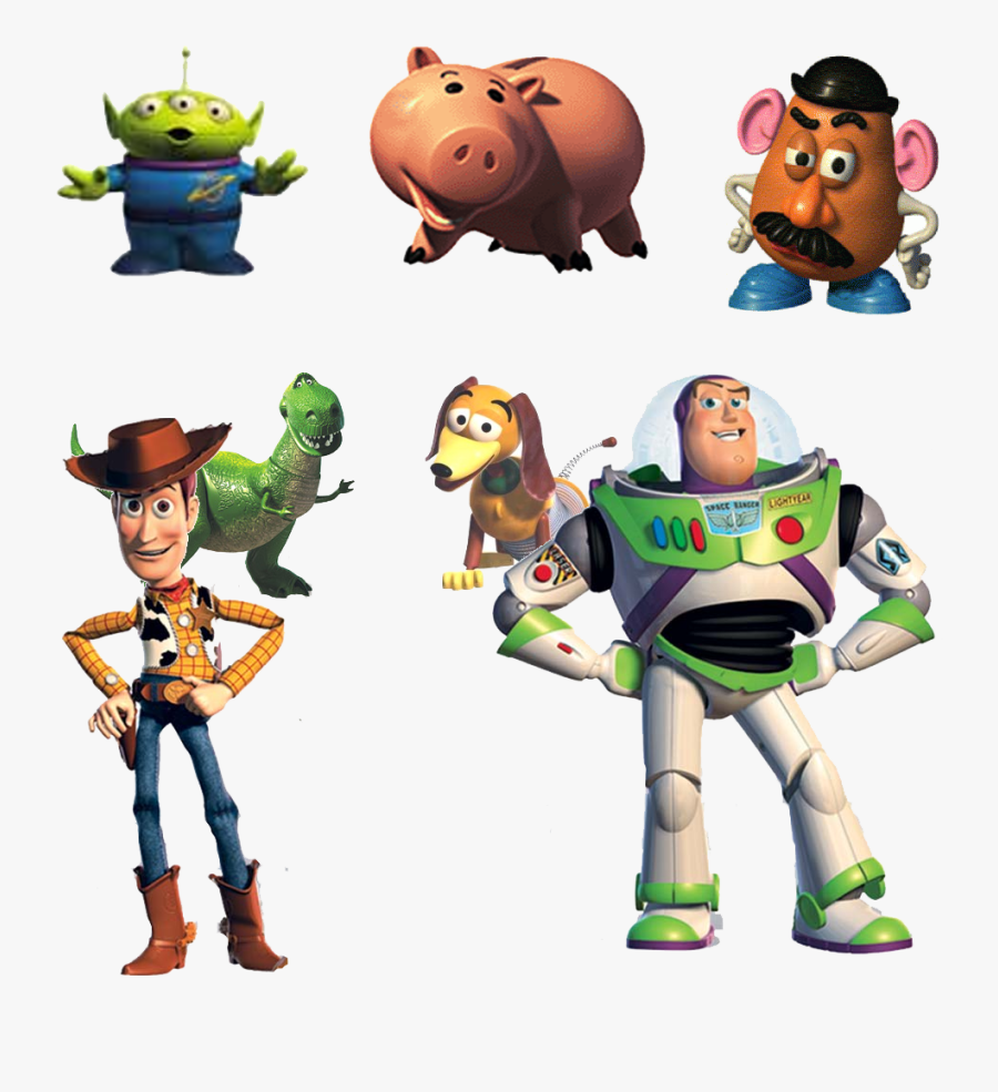 Toy Story Characters Png - Toy Story 4 Characters Png, Transparent Clipart