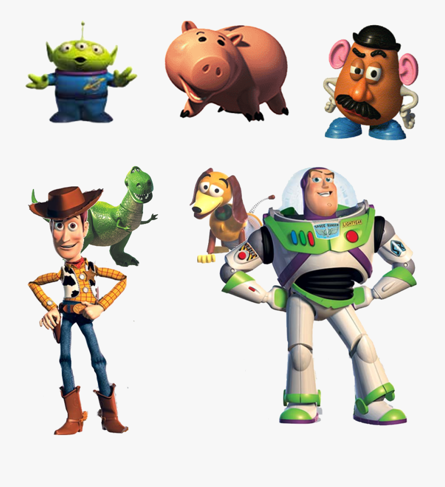 Toy Story Characters Png - Toy Story 4 Characters Png , Free Transparent Cl...