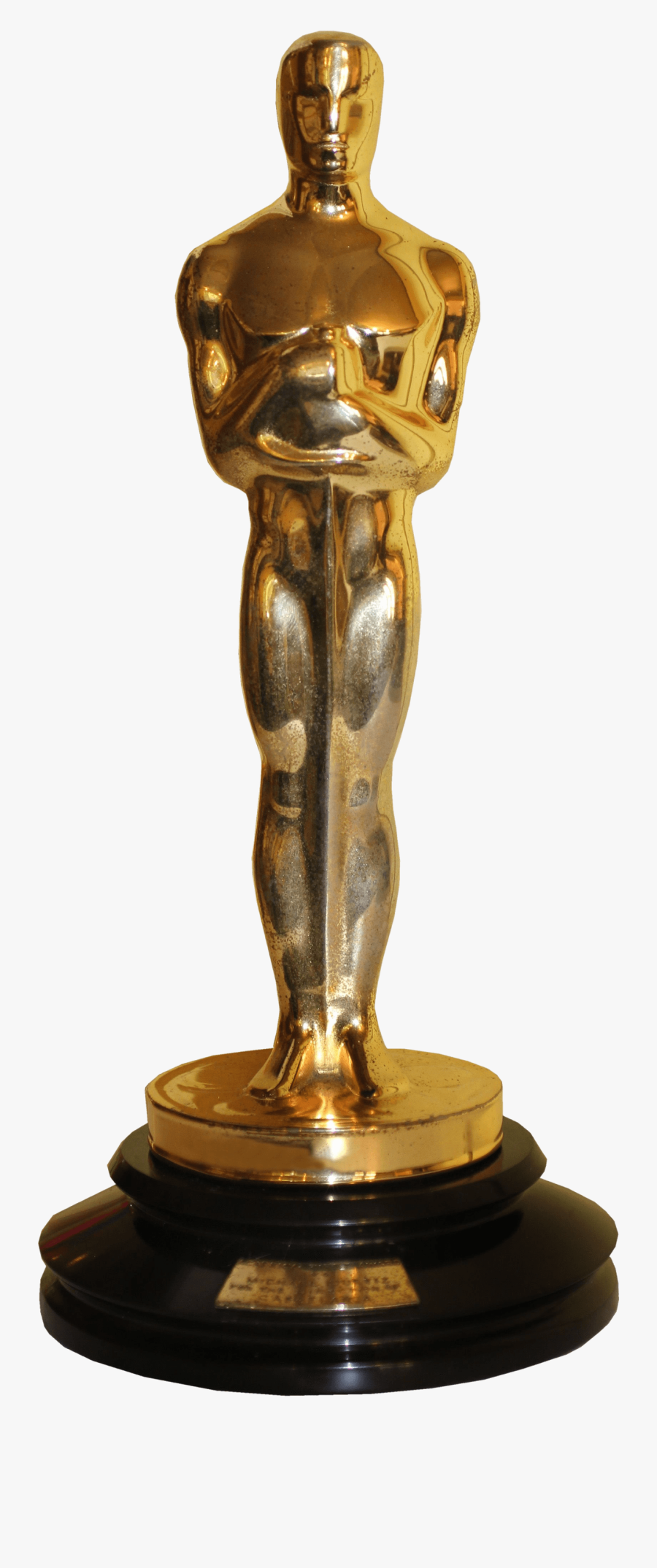 Hollywood Clipart Oscar - Steven Spielberg Vs Netflix, Transparent Clipart