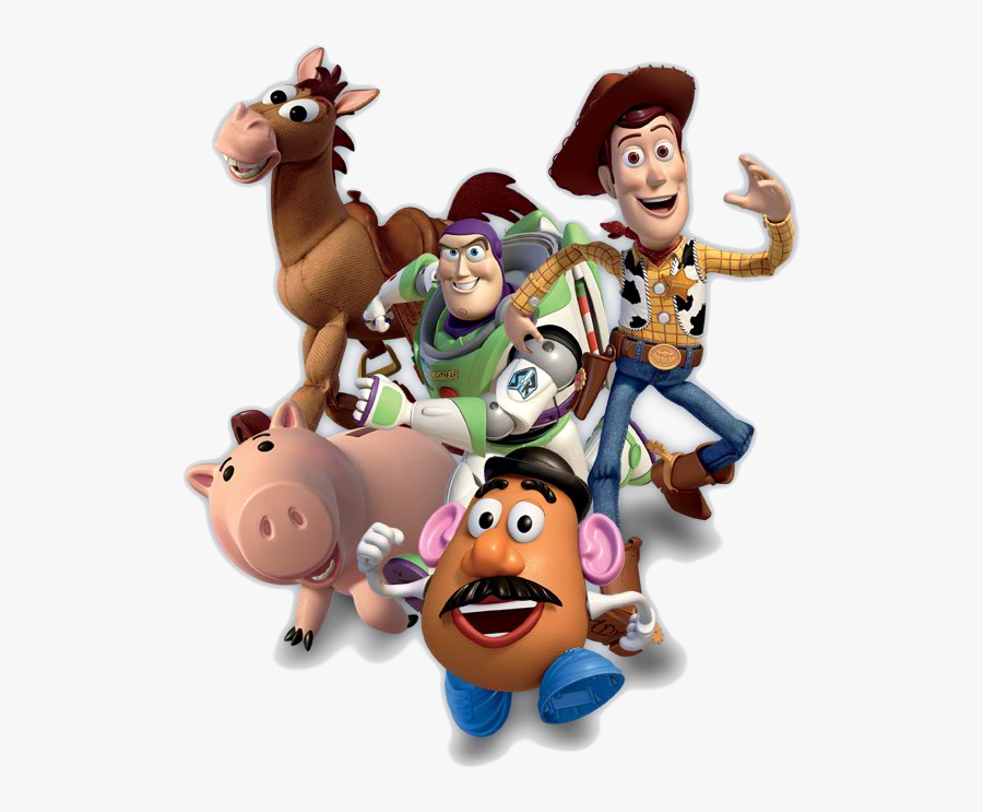 Transparent Toy Story Clipart - Toy Story Characters Png , Free. 