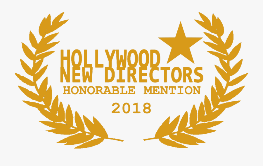 Hollywood New Directors Honorable Mention Award - Hollywood New Directors Honourable Mentions, Transparent Clipart
