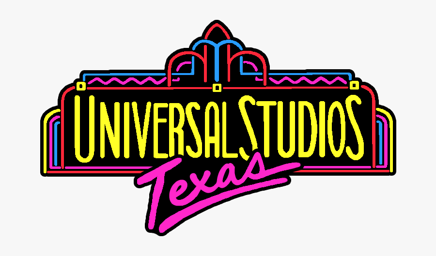 Universal Studios Texas Logo By Artchanxv - Universal Studios Hollywood, Transparent Clipart