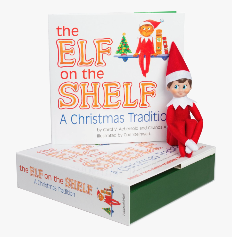 Transparent Elf On The Shelf Png - Buy Elf On The Shelf, Transparent Clipart