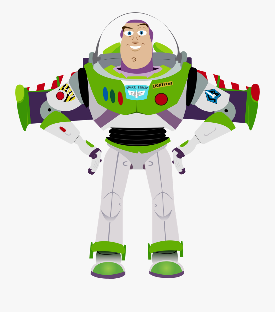 Buzz Lightyear Transparent Background - Buzz Lightyear Clipart Transparent, Transparent Clipart