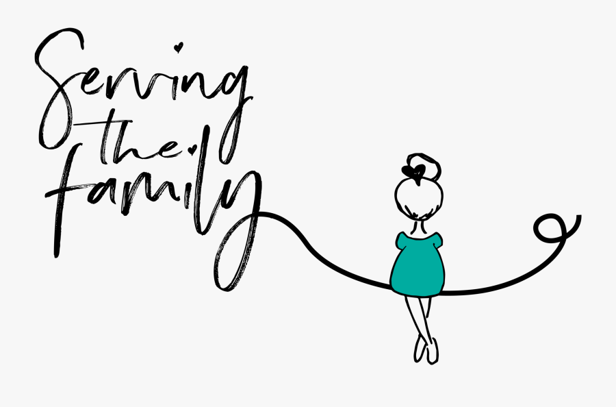 Serving The Family Silent Auction Clipart , Png Download - Cartoon, Transparent Clipart