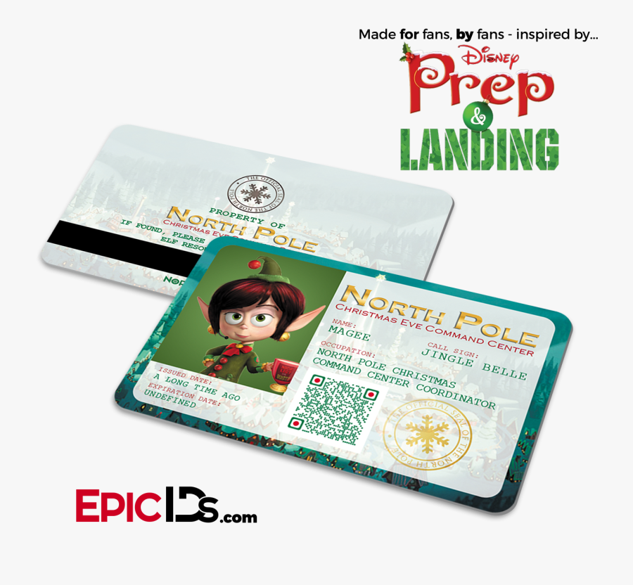 Prep And Landing Inspired "dancer - Paper, Transparent Clipart