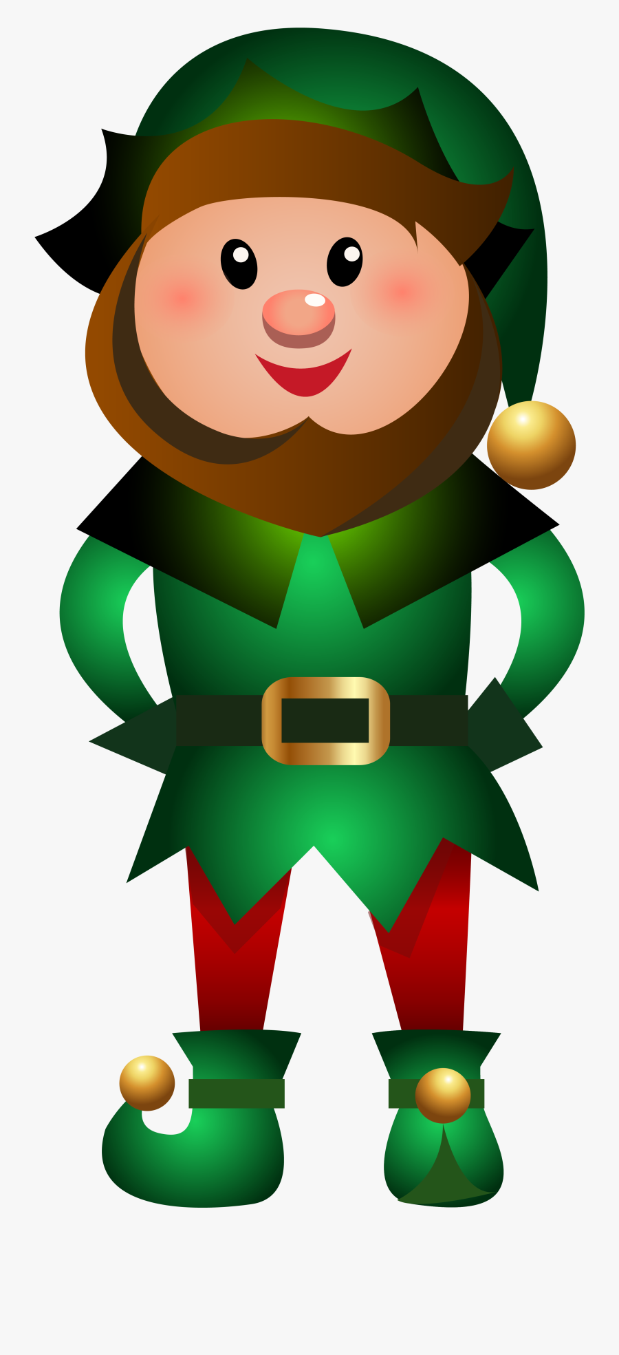 Elf Christmas Images Png, Transparent Clipart