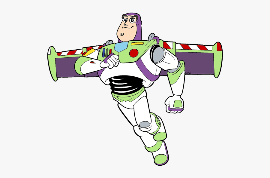 Toy Story Clip Art - Clipart Buzz Lightyear Toy Story, Transparent Clipart