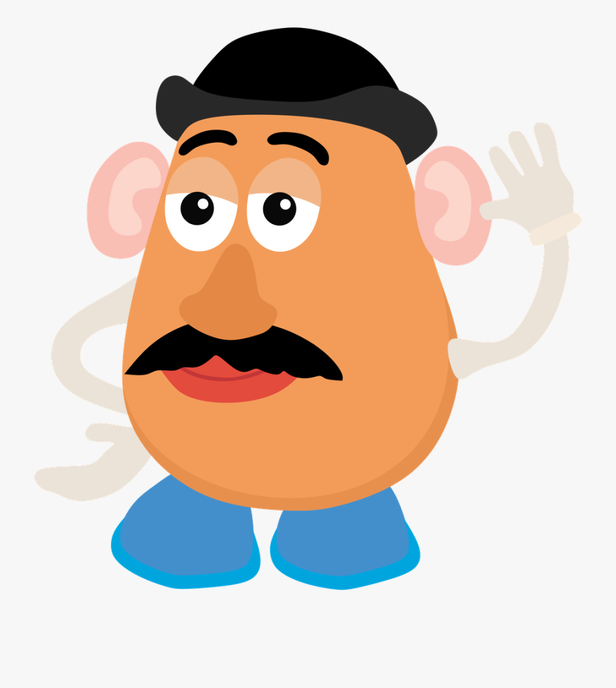 Señor Cara De Papa Animado , Free Transparent Clipart - ClipartKey