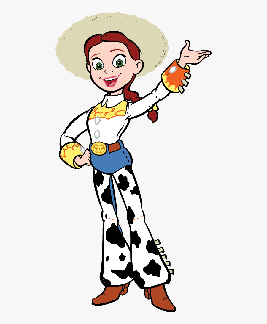 Toy Story Free Party Printables - Toy Story Jessie Drawing, Transparent Clipart