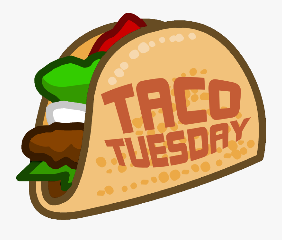 Los Tacos Animados Clipart , Png Download - Taco Tuesday Clipart Png, Transparent Clipart