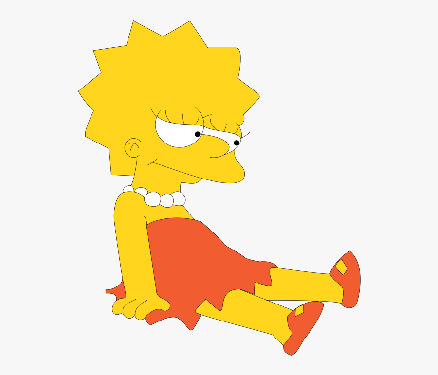Hollywood Star Walk Of Fame Clipart - Lisa Simpson Png Gif, Transparent Clipart