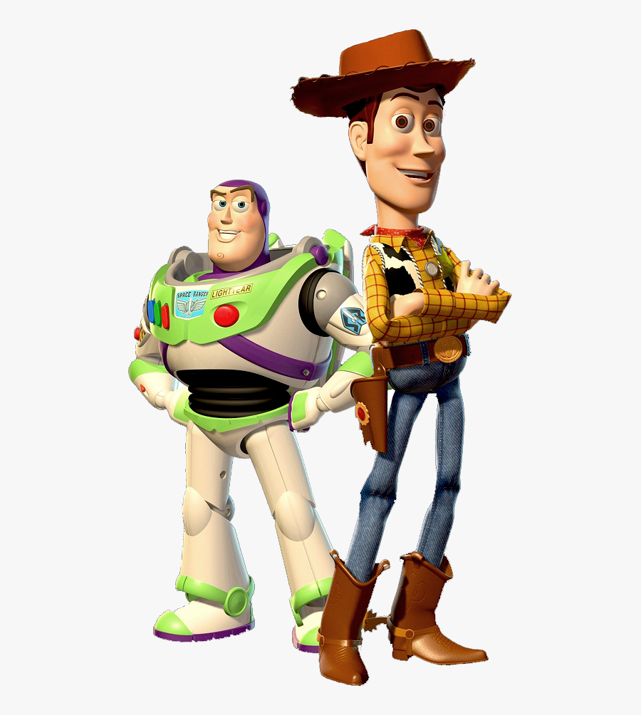 Toy Story Woody And Buzz, Transparent Clipart