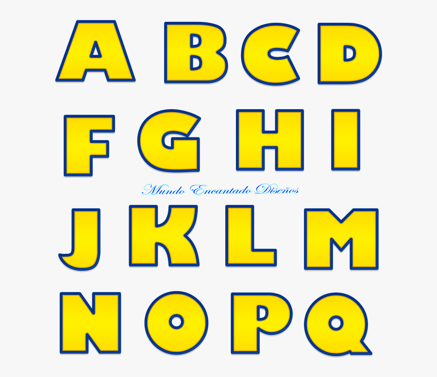 Letras Toy Story Png - Toy Story Letters Png, Transparent Clipart