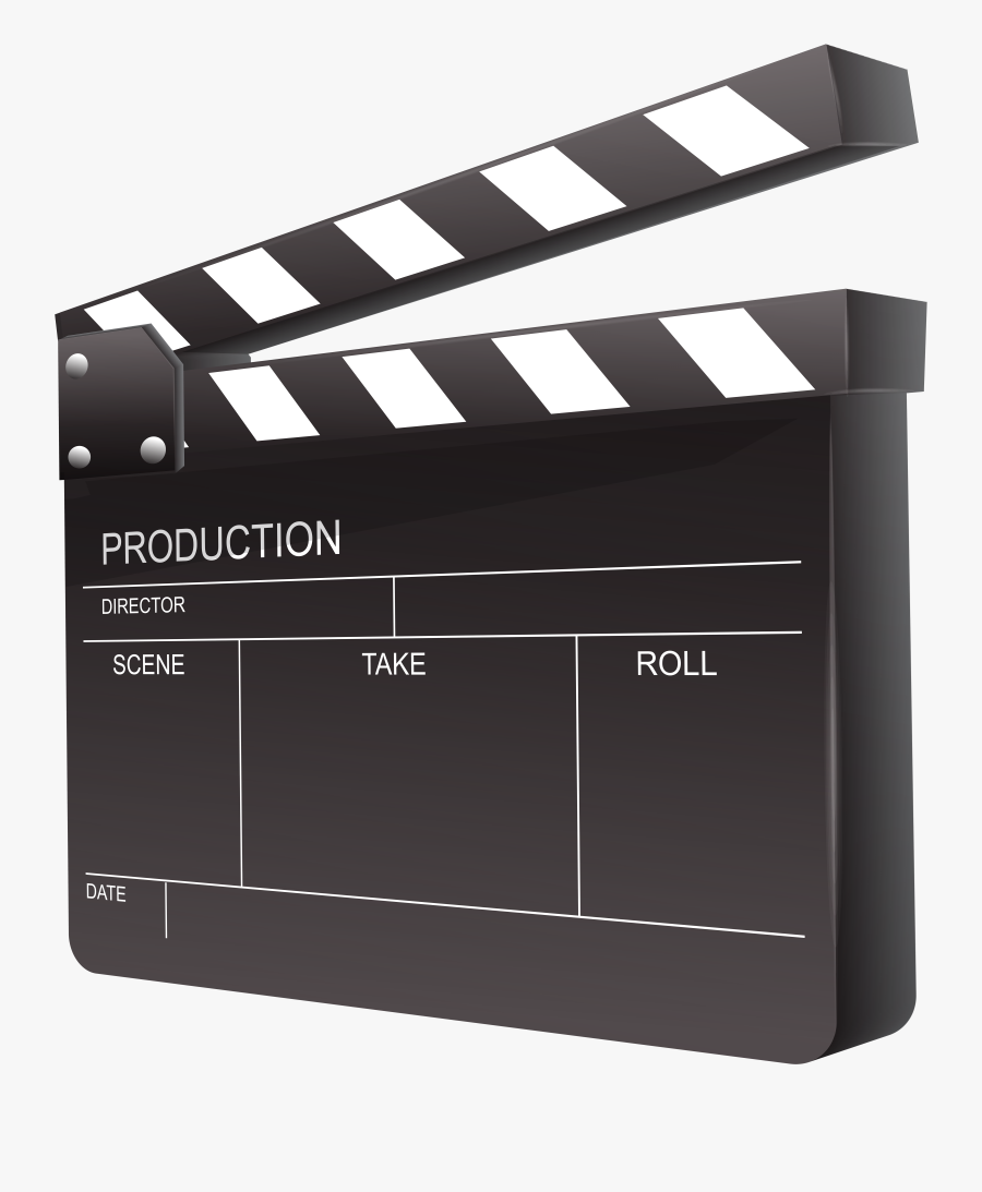 Clapboard Png Clip Art, Transparent Clipart