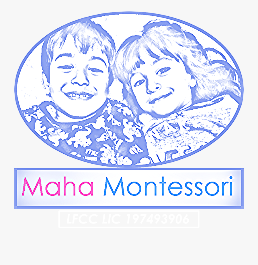 Maha Montessori Logo - Circle, Transparent Clipart