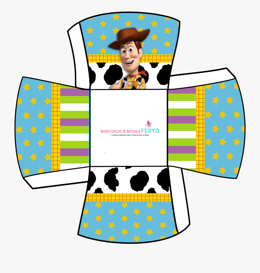 Molde De Cachepot Toy Story, Transparent Clipart