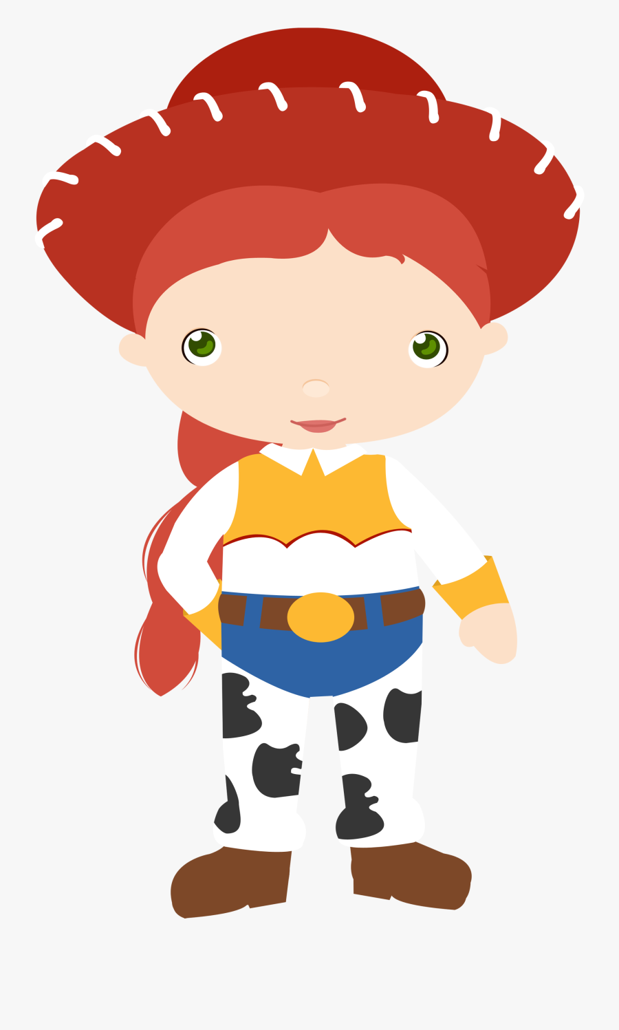 Jessie Toy Story Baby, Transparent Clipart