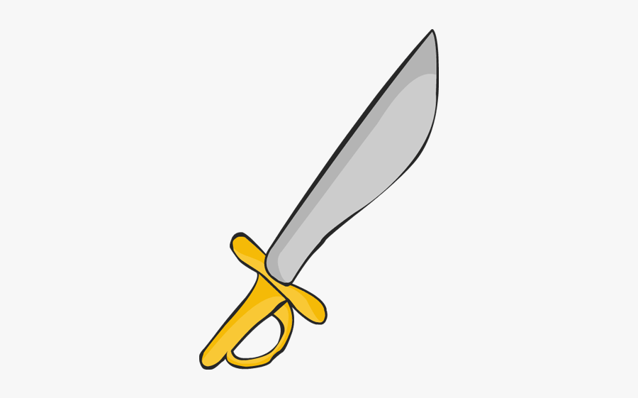 Sword Christopher Columbus, Transparent Clipart