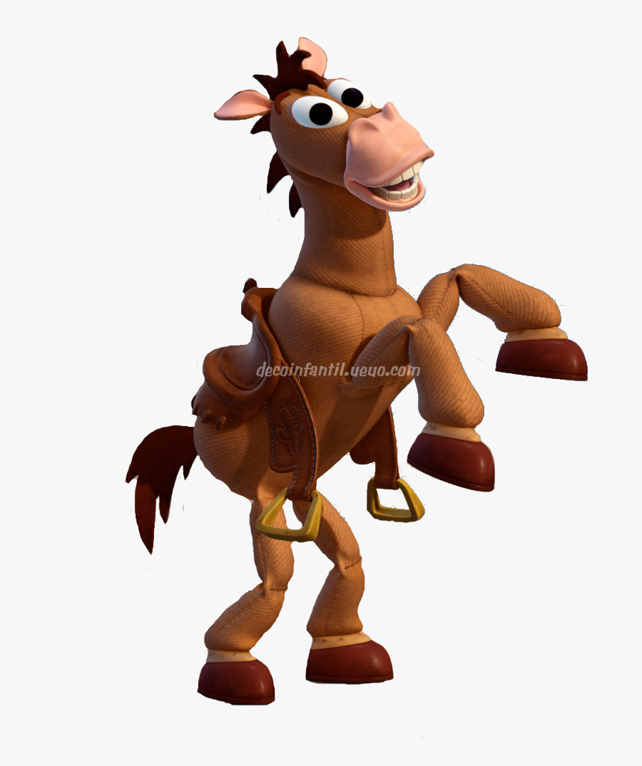 Bullseye From Toy Story - Bullseye Toy Story Png, Transparent Clipart