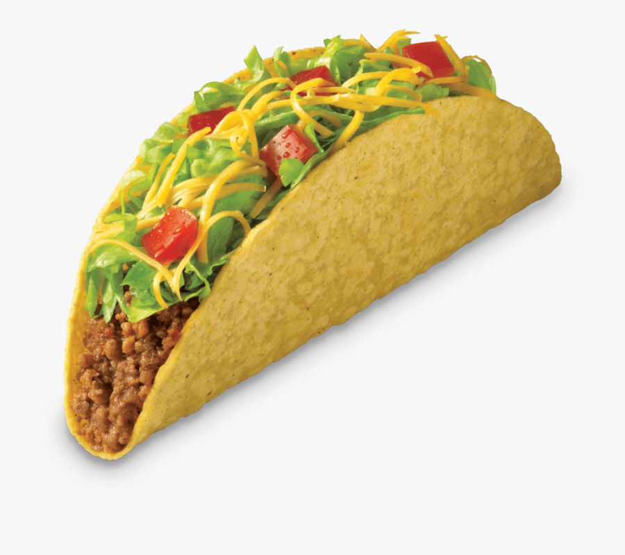 Transparent Tacos Clipart - Burger King Taco Meme, Transparent Clipart