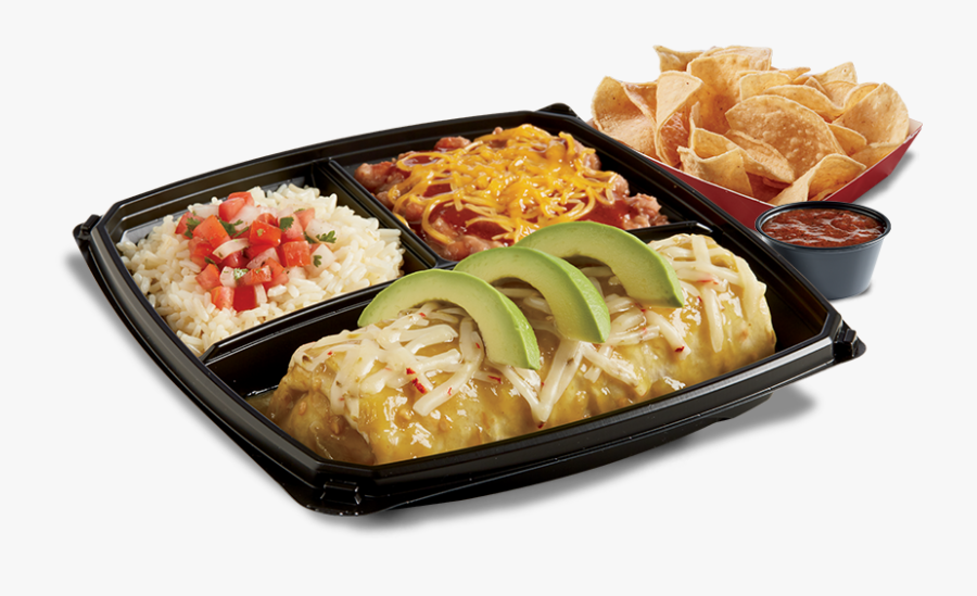 Taco Clipart Taco Plate - Carne Asada Wet Burrito Plato, Transparent Clipart