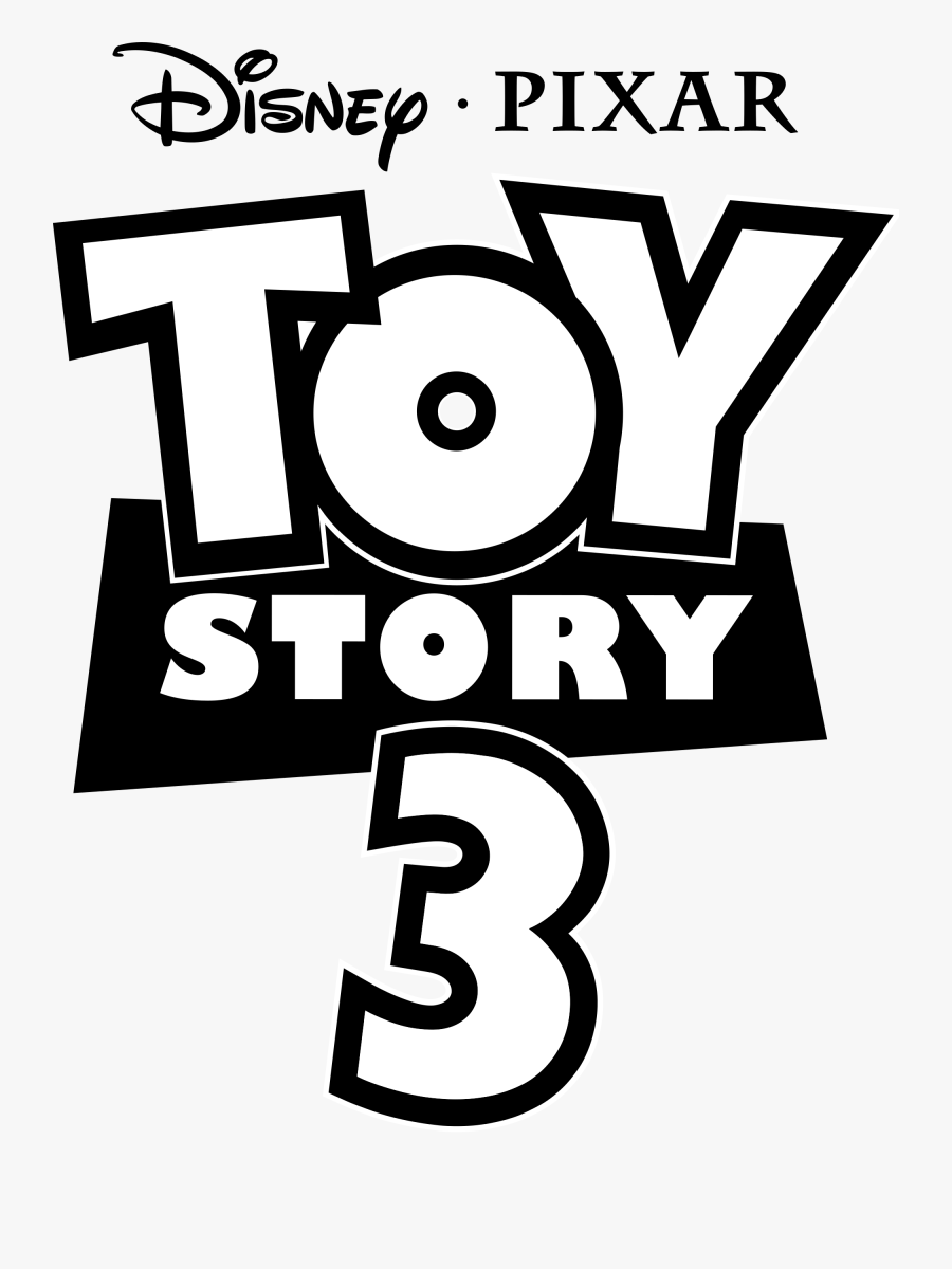 Toy Story Logo Coloring Pages, Transparent Clipart