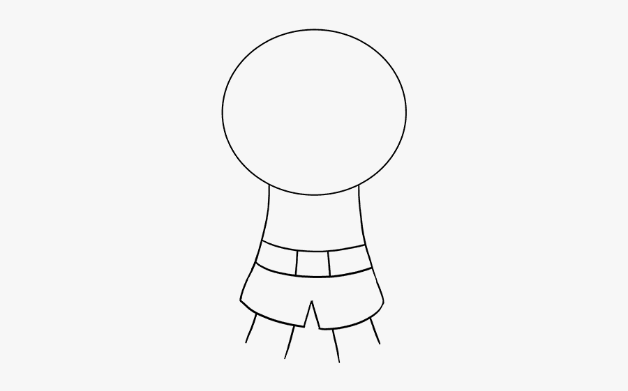How To Draw Elf - Line Art, Transparent Clipart