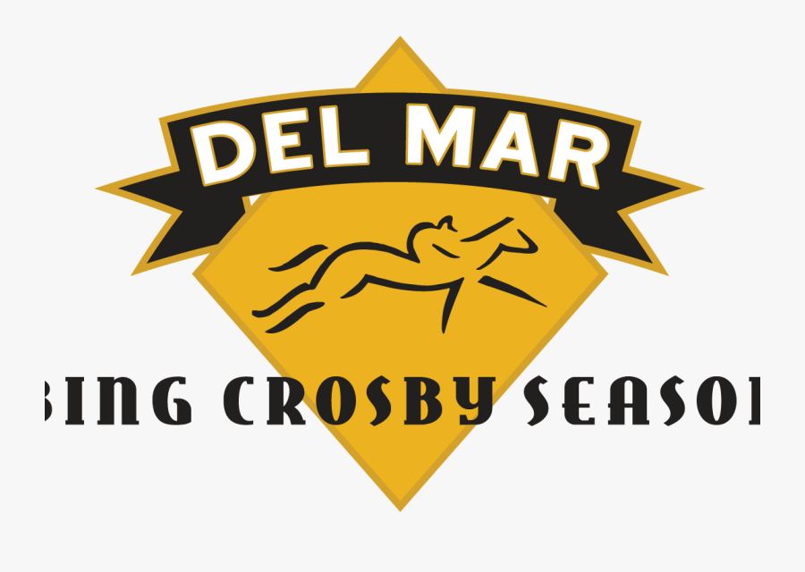 Hollywood Feel Shines As "crosby Season - Del Mar Opening Day 2018 Bing Crosby, Transparent Clipart