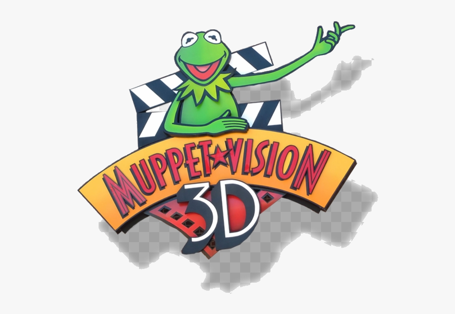Disney World Muppet Vision Hollywood Studios Jim Hensons - Disney World, Disney Hollywood Studios, Jim Henson's, Transparent Clipart