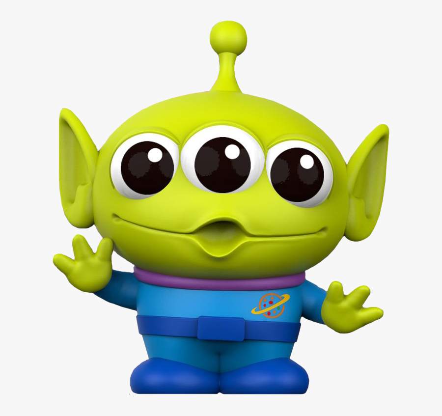 Toy - Cartoon - Toy Story Alien Cartoon, Transparent Clipart