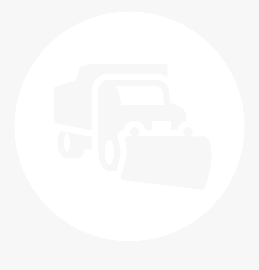 Commercial Snow Removal - Snow Plow Icon Png, Transparent Clipart
