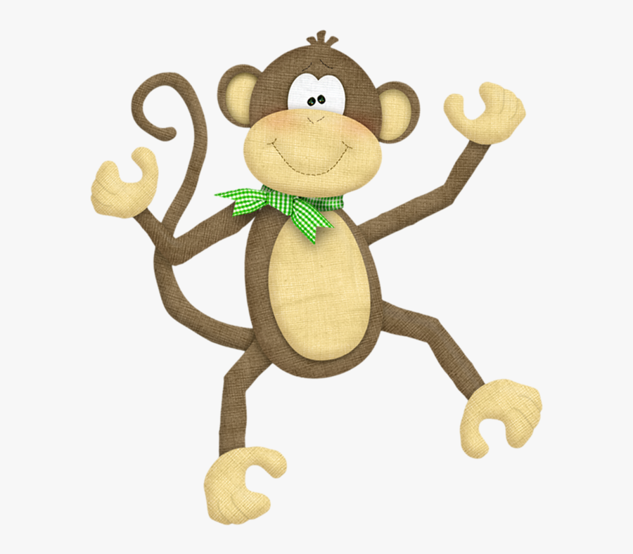 Monkeys ‿t✿p⁀ Safari Animals, Wild Animals, Monkey - Scrapbook For Wild Animals, Transparent Clipart