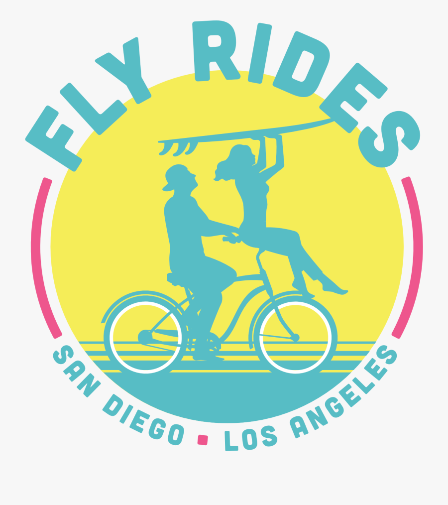 Hollywood Sign Ebike Cruise - San Diego Fly Rides, Transparent Clipart