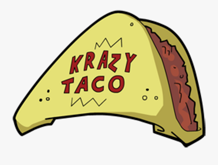 Invaderzim Invaderzim Hat Hats Taco Tacos Tacobell - Invader Zim Gir Krazy Taco, Transparent Clipart
