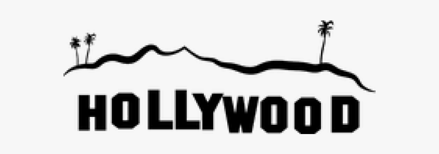 Hollywood Sign Clipart - Hollywood Sign Clip Art, Transparent Clipart