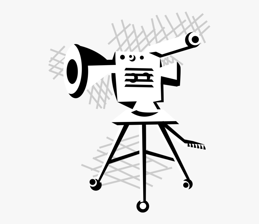 Vector Transparent Stock Hollywood Vector Coloring, Transparent Clipart