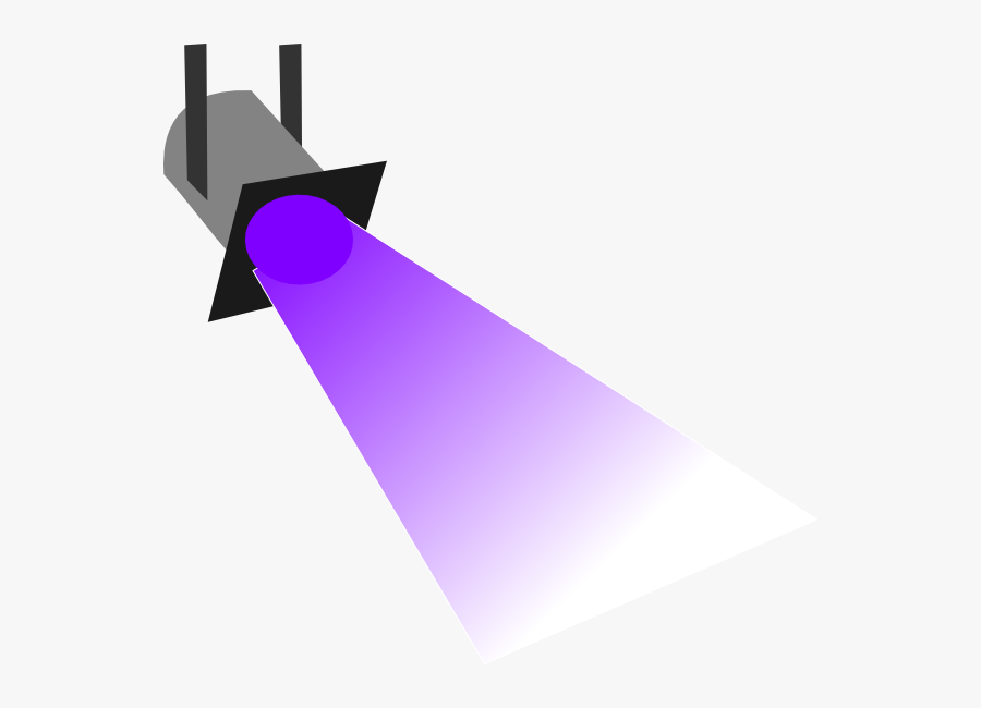 Disco Light Purple Clip Art At Clker - Spot Light Clip Art, Transparent Clipart