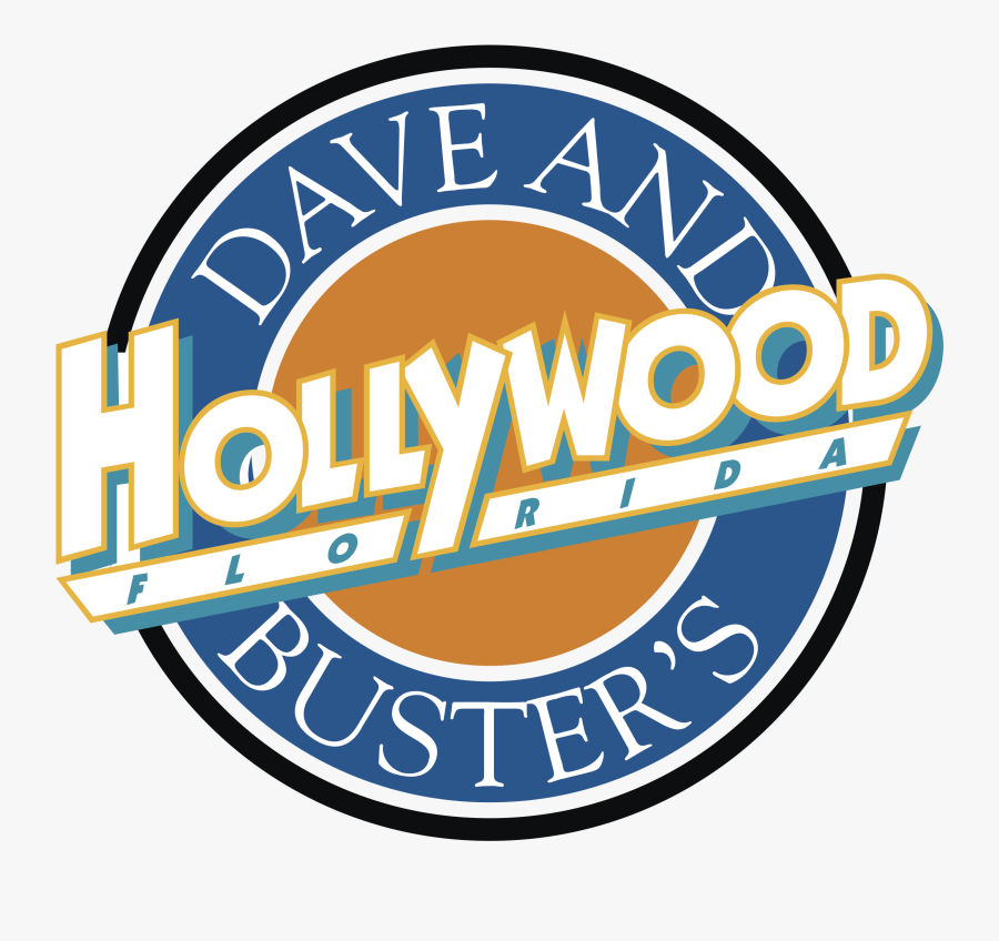 Florida Logo Png Transparent - Dave And Busters, Transparent Clipart
