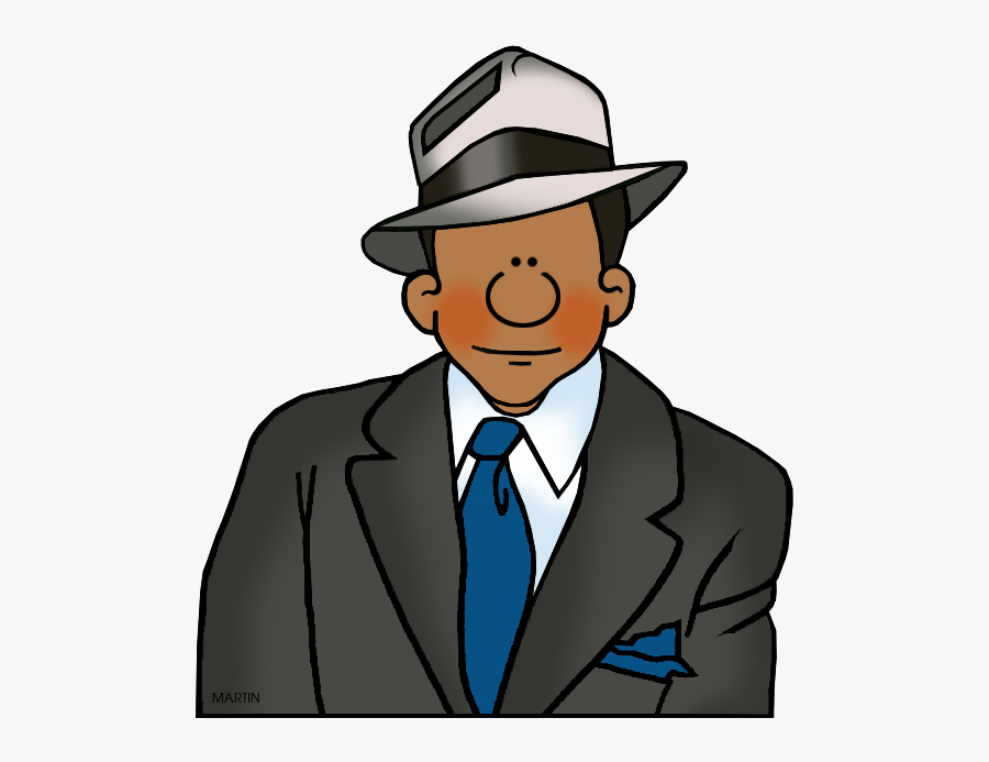 Langston Hughes - Black History Month Transparent Gif, Transparent Clipart