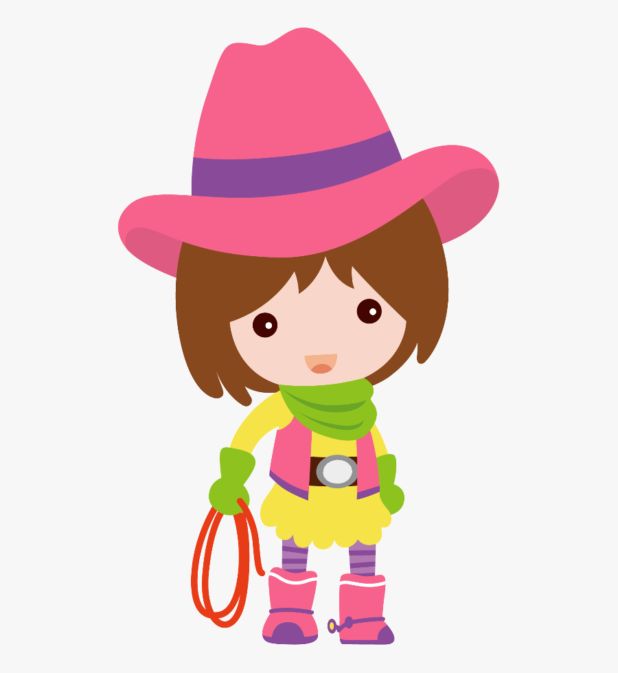 Danielle M - Clipart Rodeo Cowgirl, Transparent Clipart