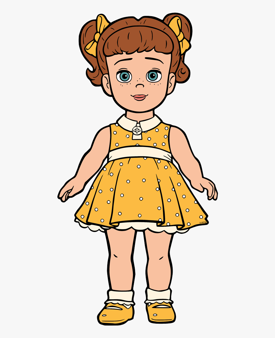 Gaby Gaby De Toy Story 4, Transparent Clipart