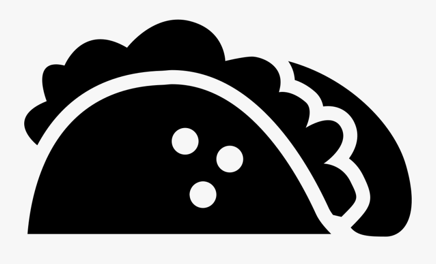 Transparent Taco Png - Tacos Icon Png, Transparent Clipart