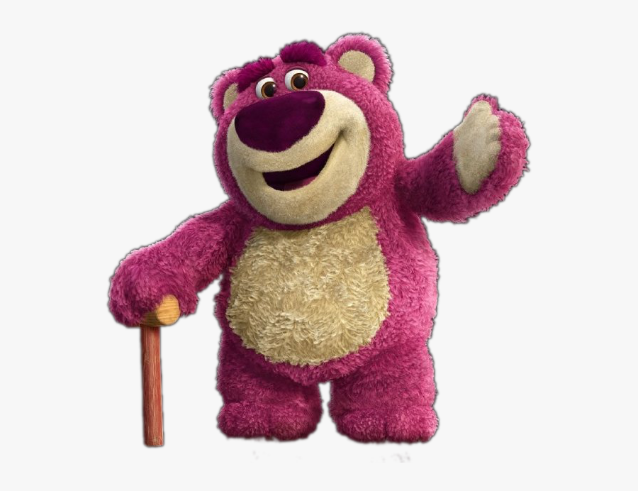 Best Solutions Of Toy Story Clipart Teddy Bear Pencil - Lotso Toy Story Png, Transparent Clipart