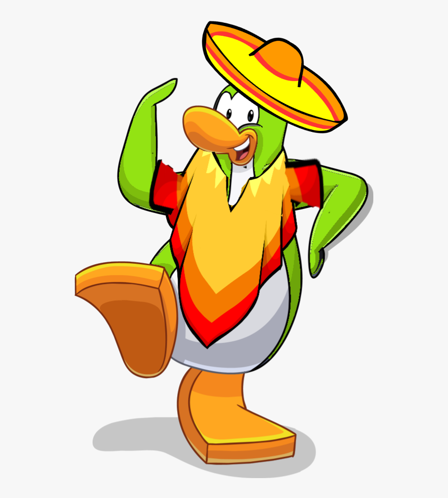 Fish Taco Clipart Taco Man - Club Penguin Clear Background, Transparent Clipart